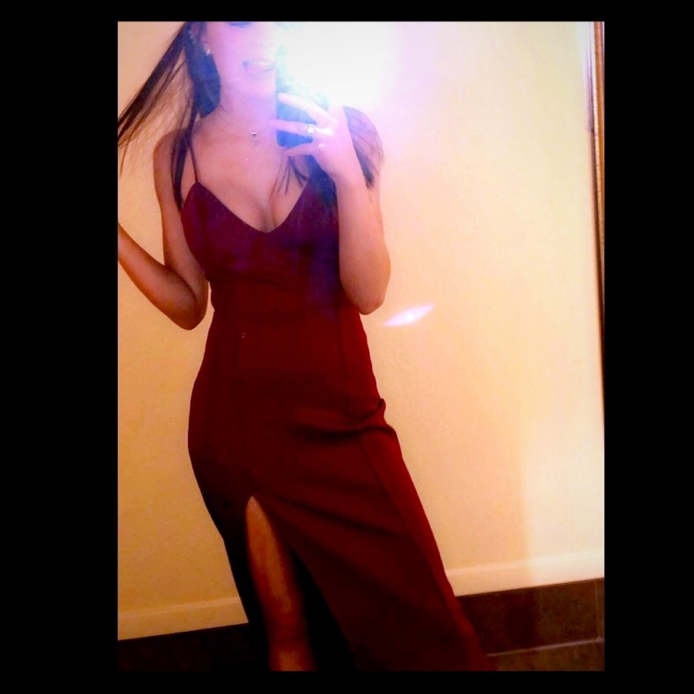 Red Prom Dress